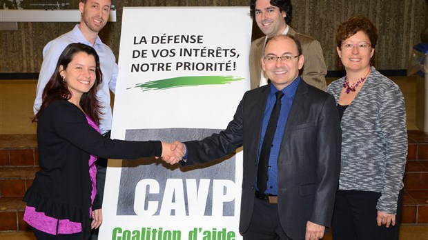 Partenariat entre l'UQTR et la Coalition d'aide aux victimes de la pyrrhotite