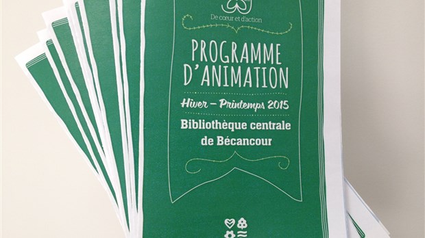 De Luc Gélinas, à la course, passant par les contes et les plantes