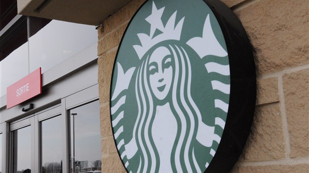 Dernière journée pour le Café Starbucks au Target