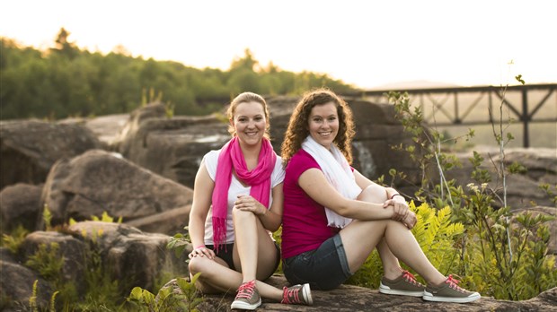 À la conquête du Trophée Roses des Sables pour les soeurs Duchesneau-Chouinard