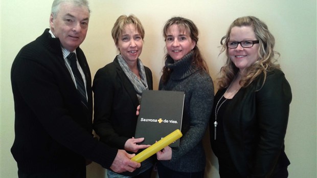 Prenons le relais pour que moins de Québécois aient à faire face au cancer