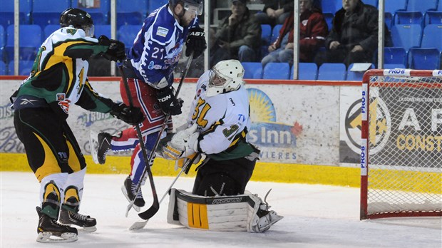 Le Blizzard a besoin d'une victoire contre le 3-L de Rivière-du-Loup