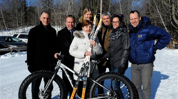 Fonds Jean-Pierre-Petit: « Skier et courir pour le but de la belle cause! »