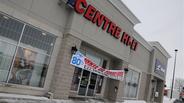 Vente de fermeture au Centre Hi-Fi