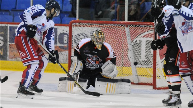 Le Blizzard rebondit à domicile contre Thetford Mines après une défaite à Saint-Georges