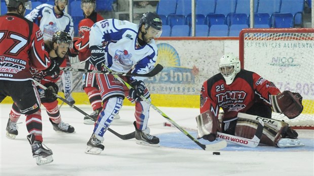 Une fin de semaine à oublier pour le Blizzard Cloutier Nord-Sud de Trois-Rivières