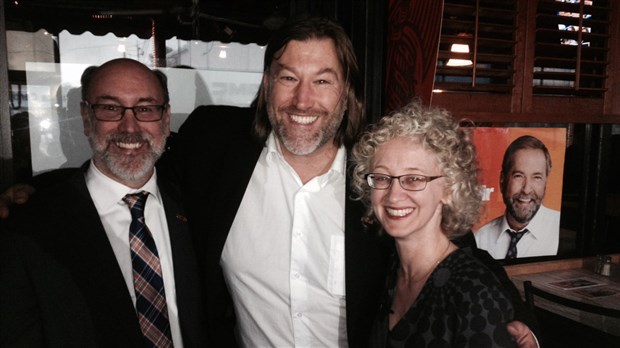 Robert Aubin fait une tournée à travers le Québec pour présenter réformer l'assurance-emploi