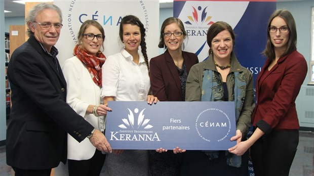 Keranna s'associe avec le CÉNAM pour offrir un soutien optimal à ses élèves