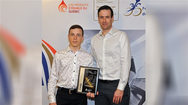 Tristan Guillemette sacré Athlète espoir masculin en 2015