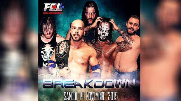 La FCL présente « Breakdown » ce samedi à Shawinigan