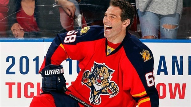 L'amour du hockey de Jaromir Jagr