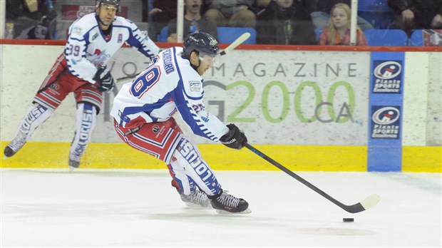 Le Blizzard promet de rebondir lors de son prochain match