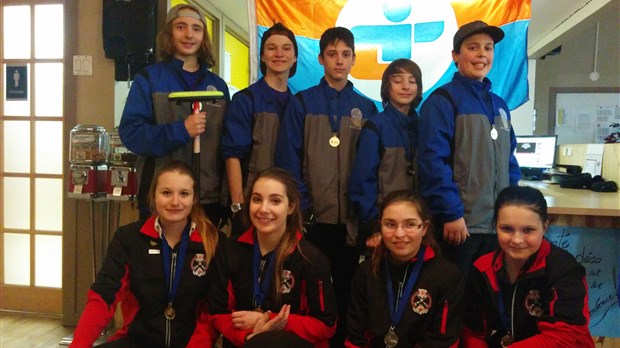 Les athlètes en curling et en ski de fond sélectionnés