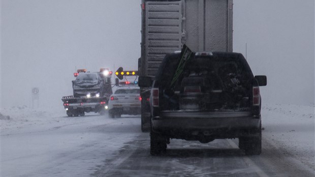 Prudence sur les routes 