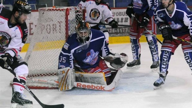 Le Blizzard affronte les Éperviers ce soir à Sorel-Tracy