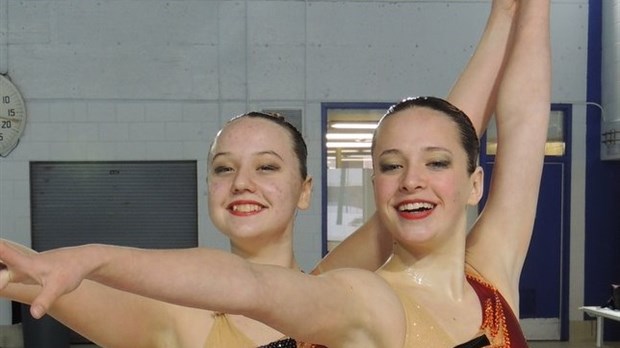 Une Trifluvienne s'impose au Championnat provincial de nage synchronisée