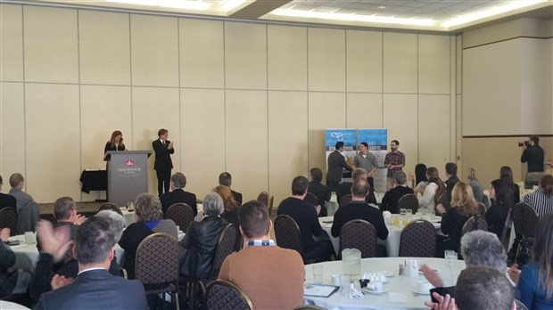 Shawinigan: 34 intrapreneurs honorés et des bourses créées