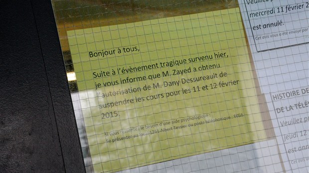 Décès d'un étudiant à l'UQTR: une communauté en deuil 