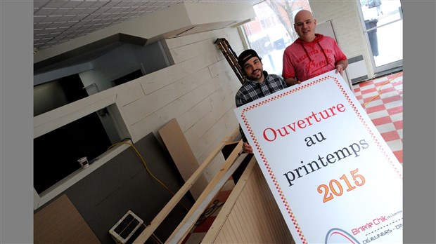 Binerie Chik du centre-ville s'installe coin Royale et Niverville
