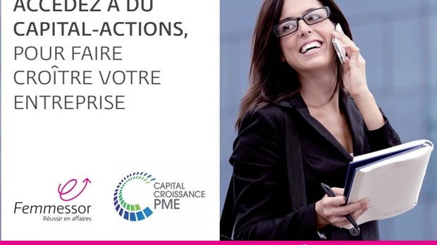 Une offre de financement en capital de croissance aux femmes entrepreneures