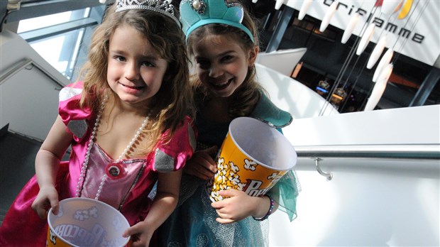 Les princesses sont attendues le 25 avril ! 