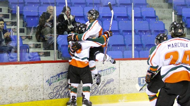 Les Patriotes au Championnat canadien