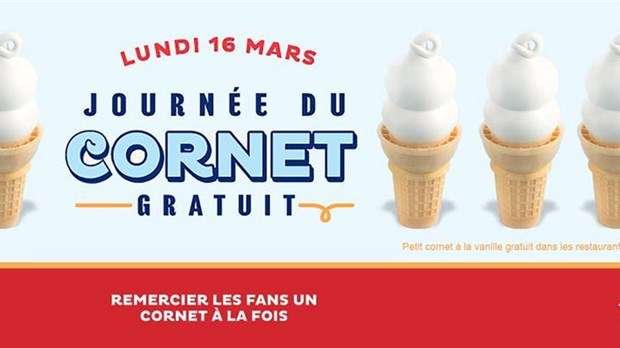 Un cornet gratuit pour lancer la saison