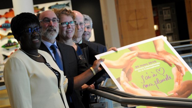 Francophonie: Trois-Rivières lui fait sa fête