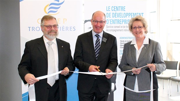 Le Cégep de Trois-Rivièresa inauguré la Zone entrepreuriale