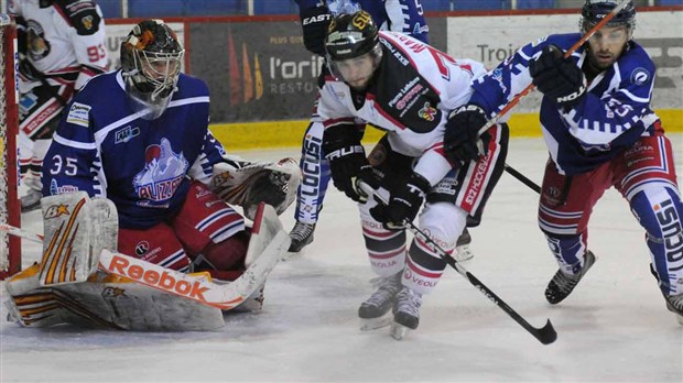 Le Blizzard Cloutier Nord-Sud débute sa demi-finale contre Sorel-Tracy ce vendredi