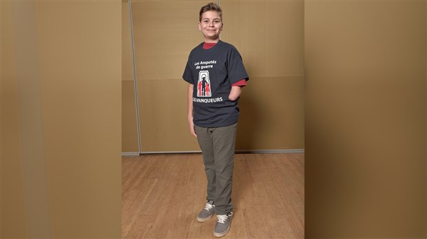 Un adolescent amputé sera conseiller junior lors du Séminaire pour enfants amputés