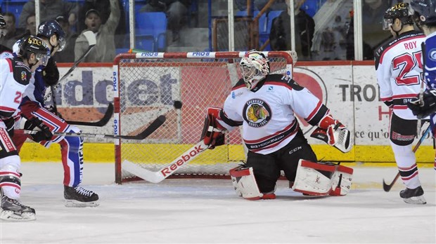 Le Blizzard Cloutier Nord-Sud force la tenue d'un cinquième match