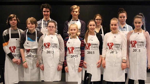 L'école Chavigny remporte la première édition du Combat des chefs