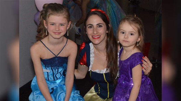 Le Bal de princesses recueille 9 000 $ pour le département de pédiatrie de Trois-Rivières