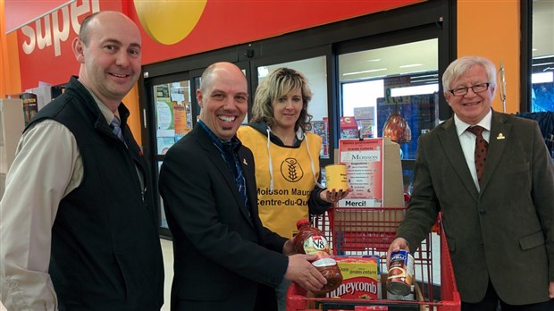 Plus de 30 000 $ amassés lors de la Grande collecte de Moisson Mauricie/Centre-du-Québec