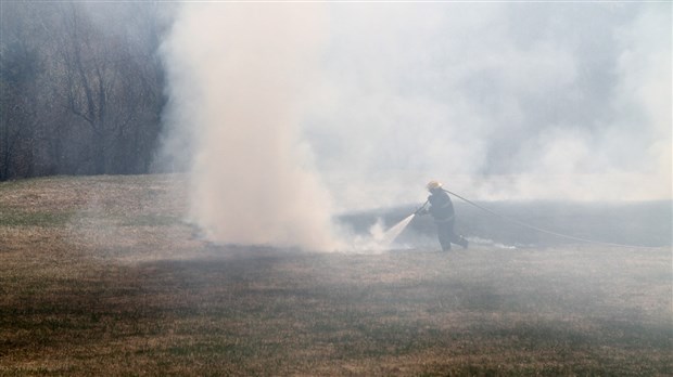 L'interdiction de feux à ciel ouvert levée depuis lundi dernier