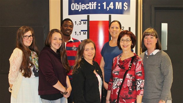 La Fondation du Cégep de Trois-Rivières amasse plus de 14 000 $ grâce aux parents des étudiants