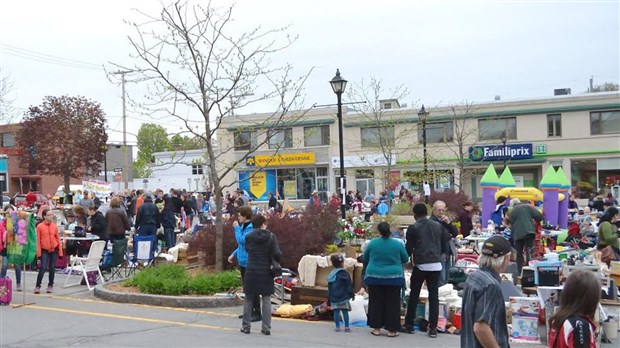 Plus de 2 000 personnes ont participé au Vide-grenier et plaisirs verts de Nicolet