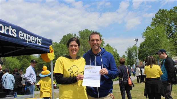 La Grande course des petits canards amassent 29 000 $ pour le CMI