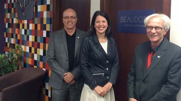 Beaudoin relations publiques et NP2 Intelligence médias