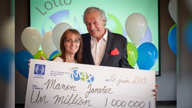 Une femme de Trois-Rivières remporte un million de dollars à la loterie
