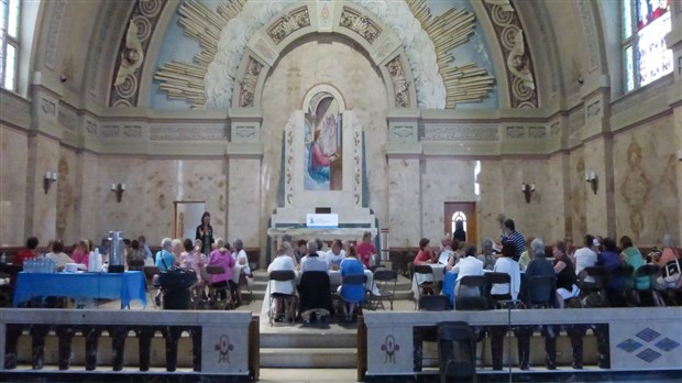 Plus de 90 aînés ont participé à la conférence organisée par la Maison des grands-parents