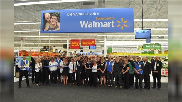 Walmart inaugure son nouveau Supercentre au Carrefour Trois-Rivières-Ouest