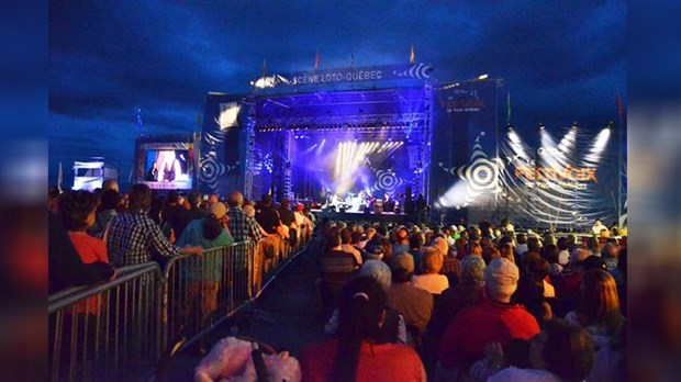 Record d'assistances pour le FestiVoix de Trois-Rivières