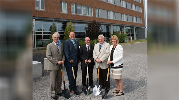 Le Centre hospitalier affilié universitaire régional enclanche la phase II