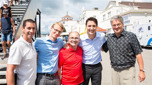 Le candidat libéral dans Trois-Rivières Yvon Boivin se dit prêt pour les élections fédérales