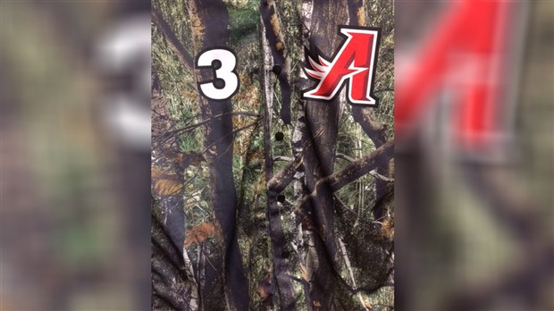 Les Aigles revêteront un uniforme camouflage pour la rencontre de ce soir contre les Capitales