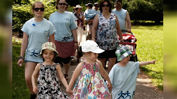 Une première marche pour la Société de la sclérose amyotrophique du Québec aura lieu a Trois-Rivières