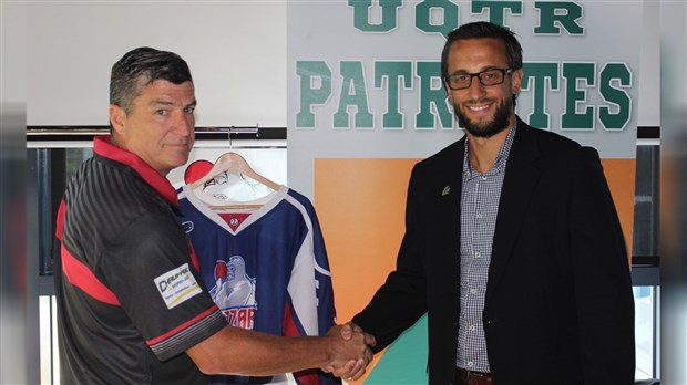 Les Patriotes de l'UQTR affronteront le Blizzard de Trois-Rivières lors d'un match préparatoire
