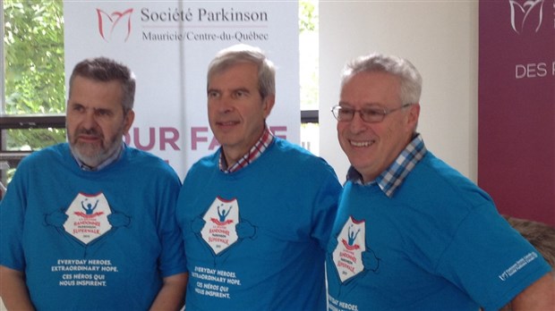 La Grande randonnée Parkinson se fera le 13 septembre sous la présidence d'honneur du Dr Christian Linard